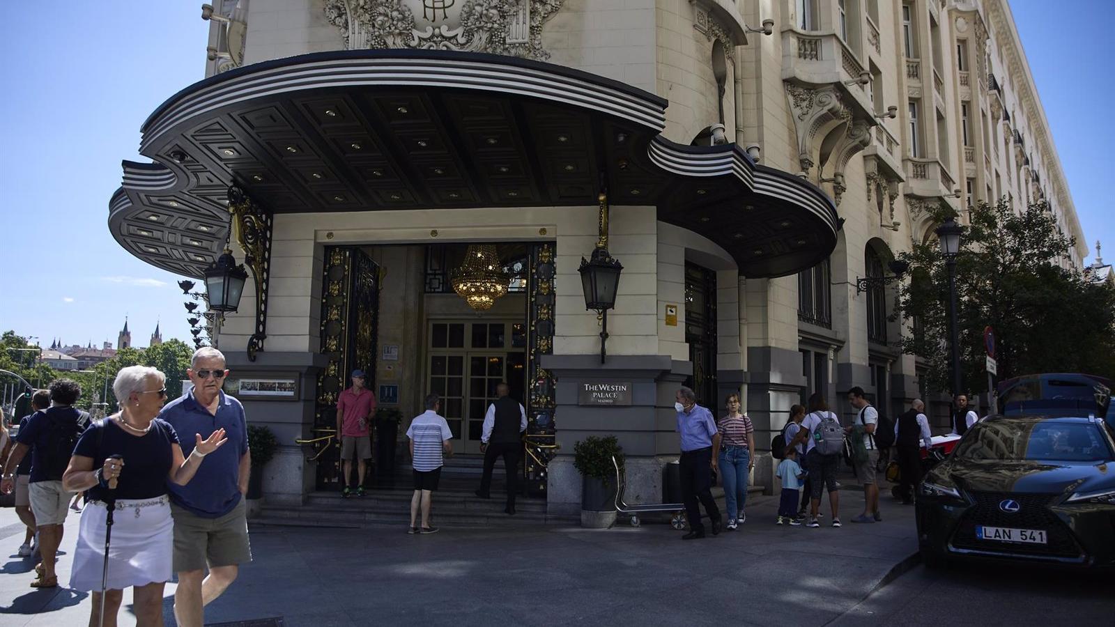 El precio medio en los hoteles de Madrid lidera el crecimiento nacional en 2024