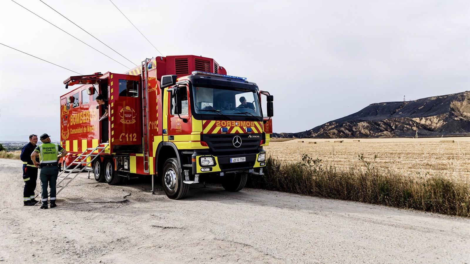 El 61% de los incendios en Madrid fueron provocados o por negligencia