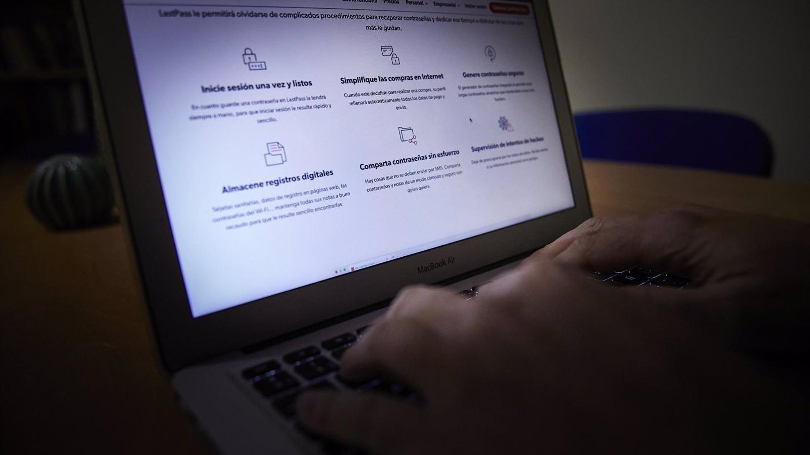 '123456', 'admin' y 'password' son las contraseñas más usadas