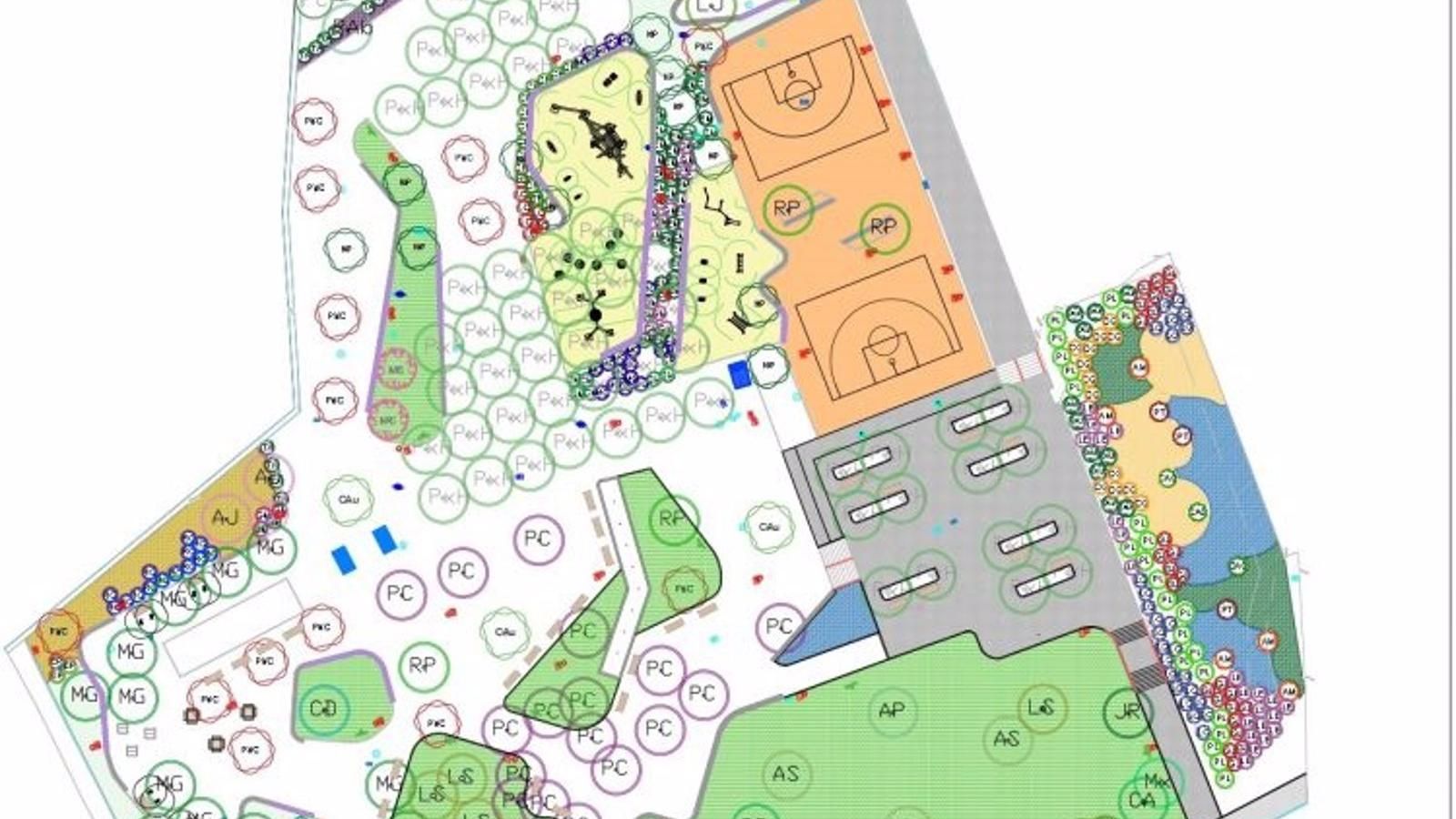 El Ayuntamiento explica los beneficios de las obras en el parque de La Cornisa ante las quejas vecinales