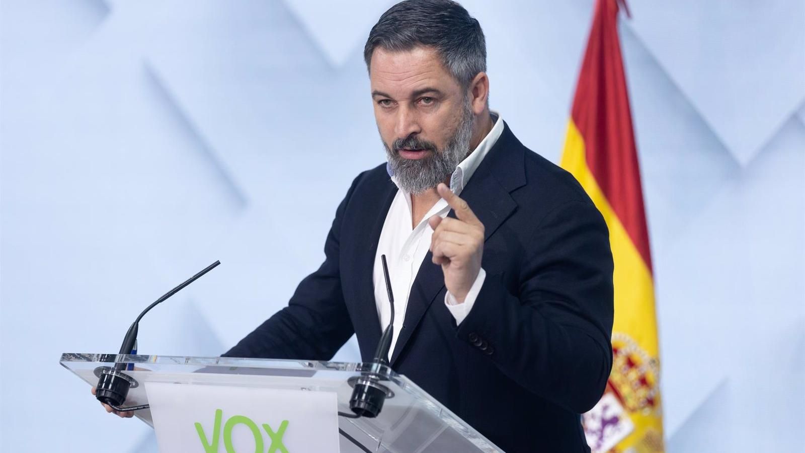 Abascal denuncia fraude electoral en Venezuela y critica el pacto fiscal con Cataluña