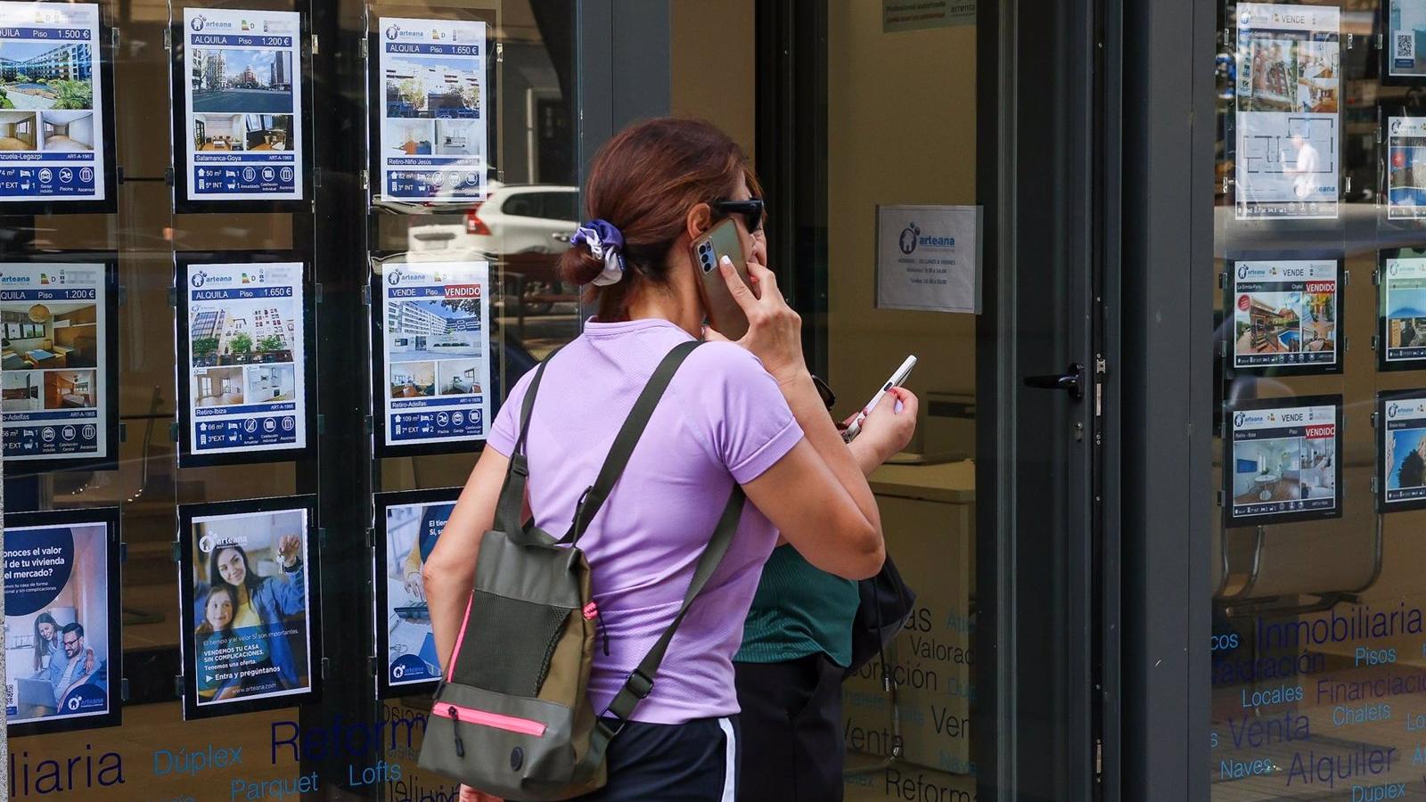 El precio de la vivienda de segunda mano en Madrid alcanza niveles históricos