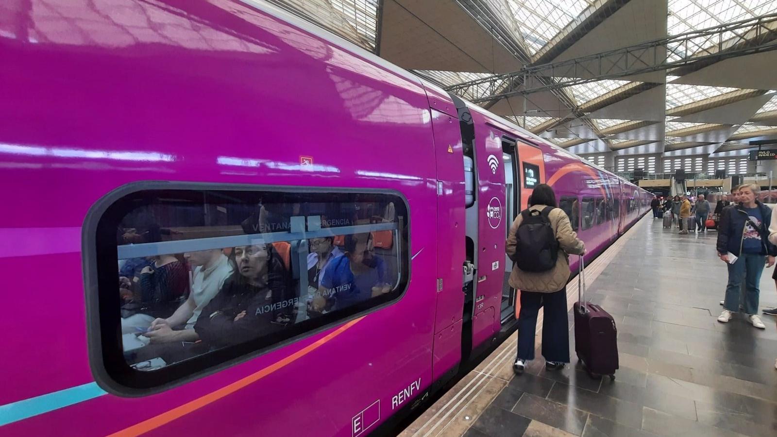 Renfe exigirá compensaciones a Talgo por las incidencias en los Avlo