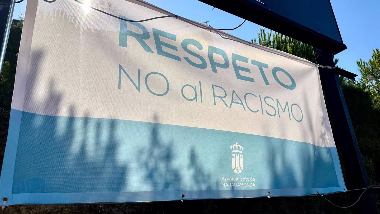 Majadahonda pone en marcha una campaña contra el racismo en el deporte