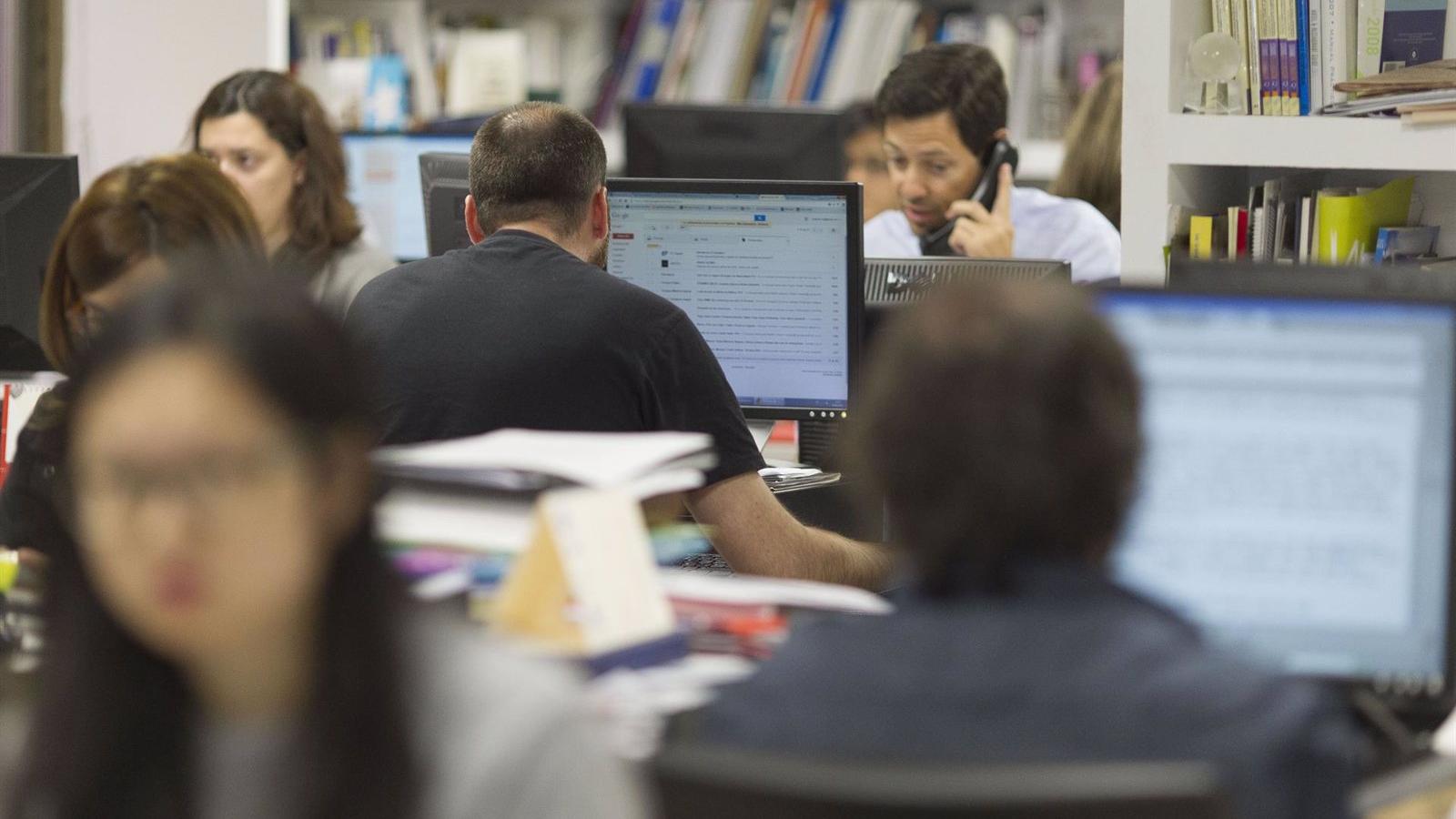 Madrid registra la segunda tasa de absentismo laboral más baja del país