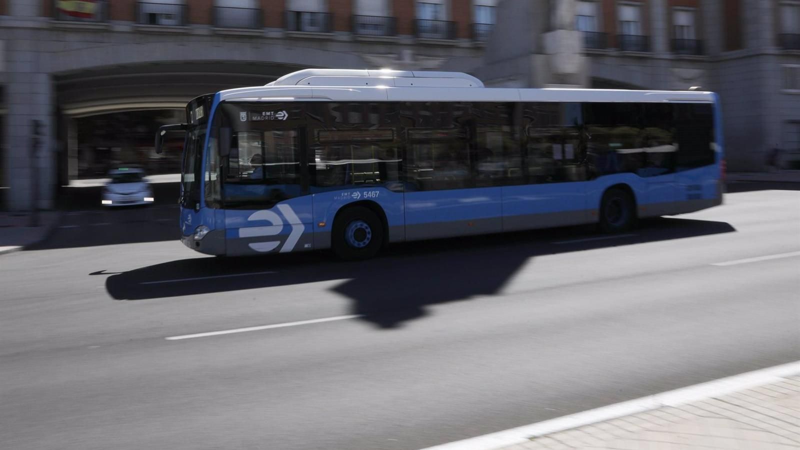 Ligero aumento en el uso de transporte público en Madrid durante junio