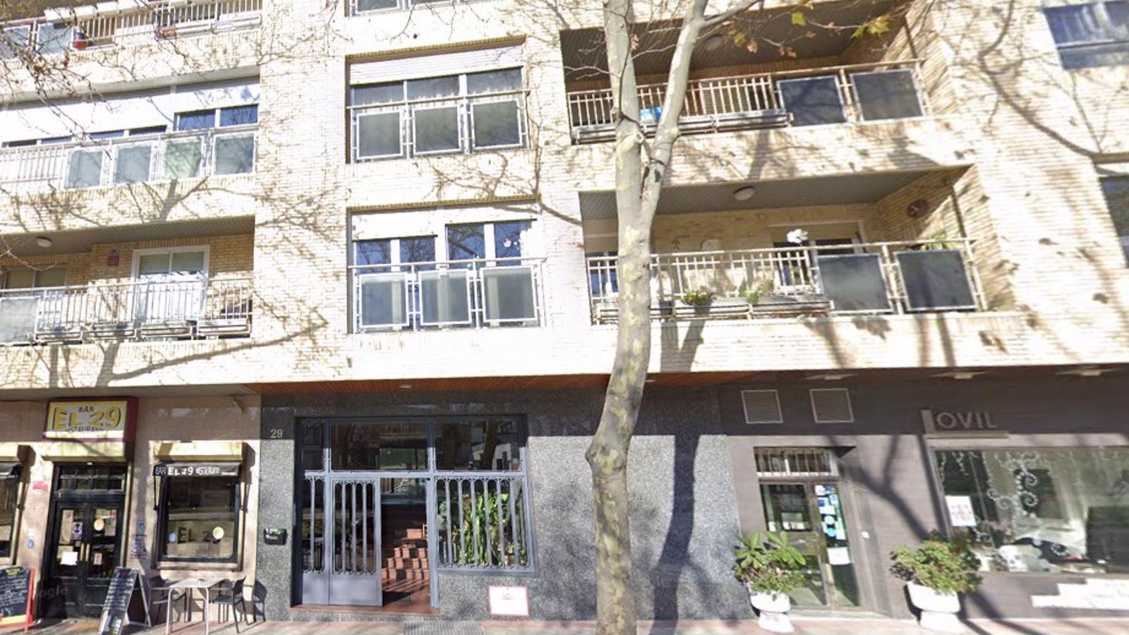 Detenido en Hortaleza un hombre armado tras atrincherarse y disparar desde su vivienda