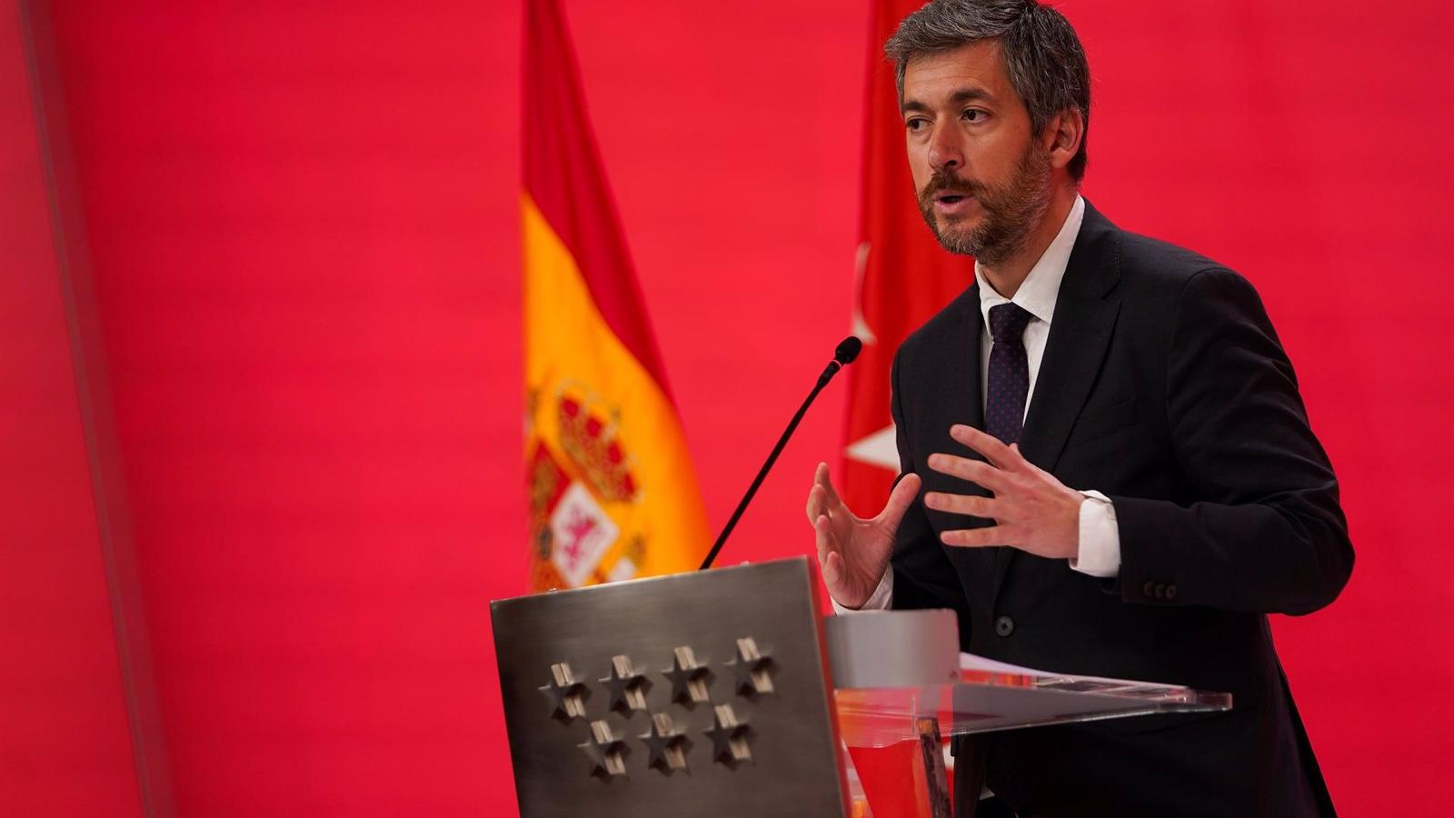 La Comunidad de Madrid critica a Sánchez y Marlaska por la fuga de Puigdemont