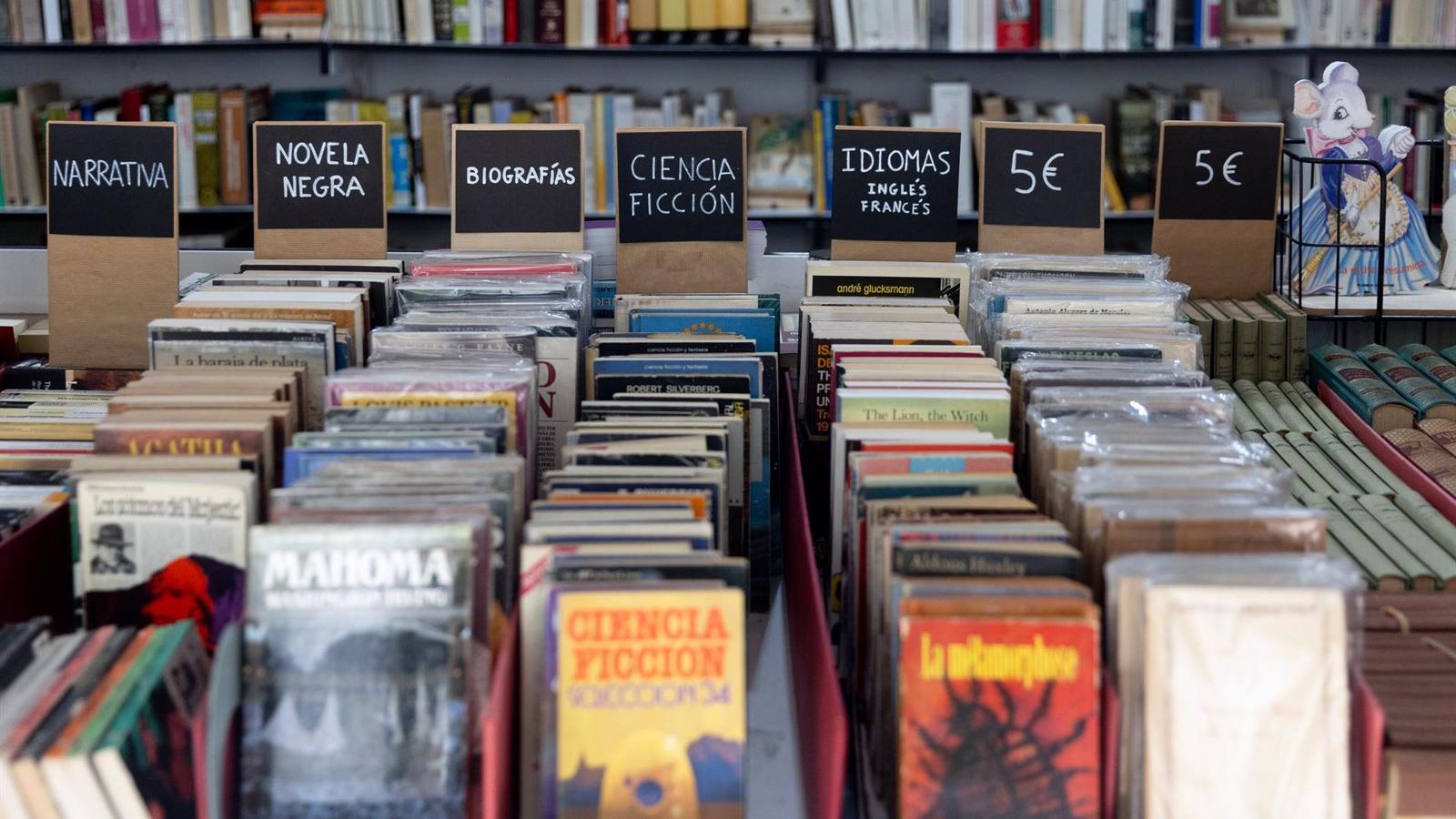 Madrid destina 50.000 euros en ayudas para la traducción de libros a lenguas extranjeras