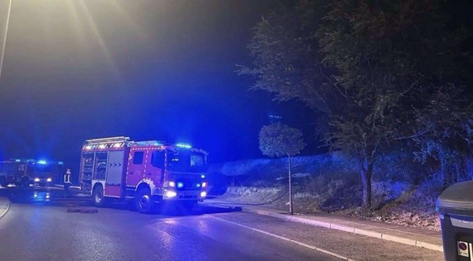Dos pequeños incendios forestales extinguidos en Arganda y Leganés