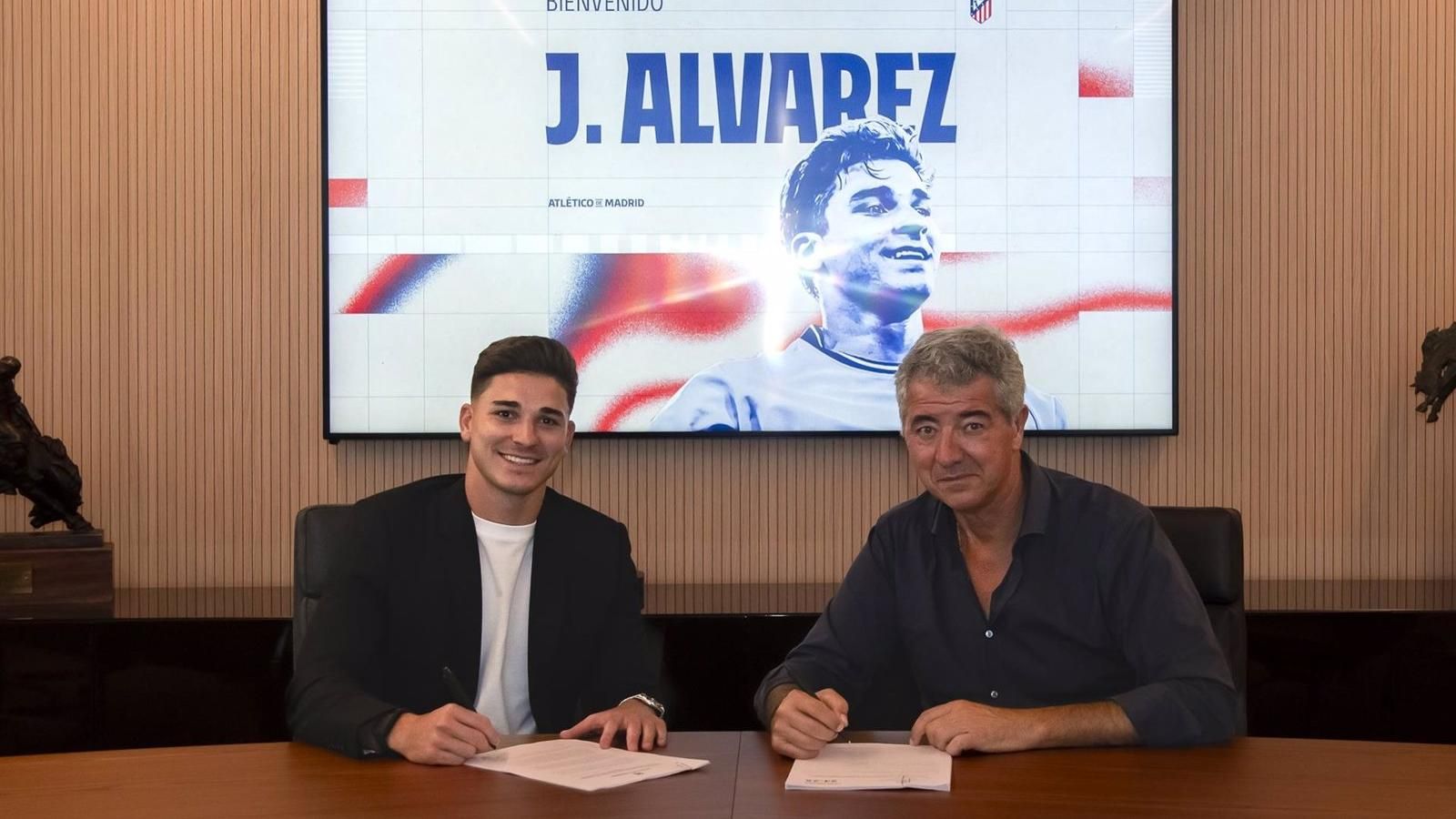 Julián Álvarez y su fichaje por el Atlético: "Vengo con expectativas muy altas"