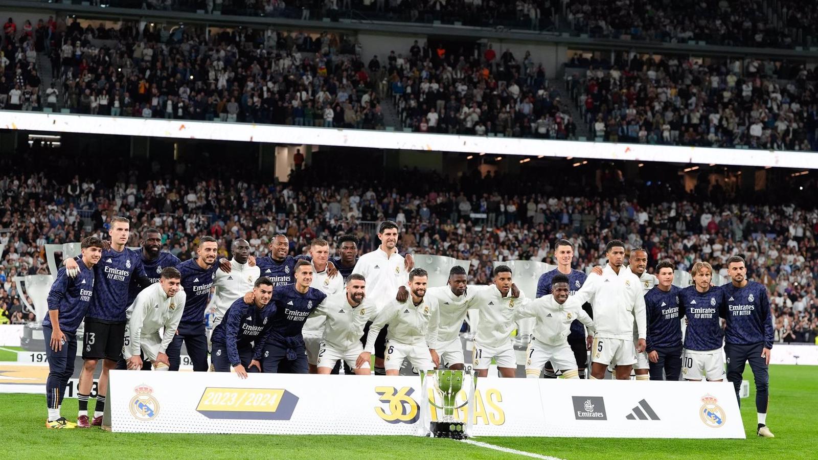 El nuevo Real Madrid 'galáctico' defiende trono liguero