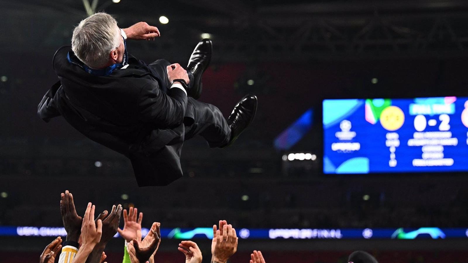 Ancelotti a un paso de la historia madridista en la Supercopa de Europa