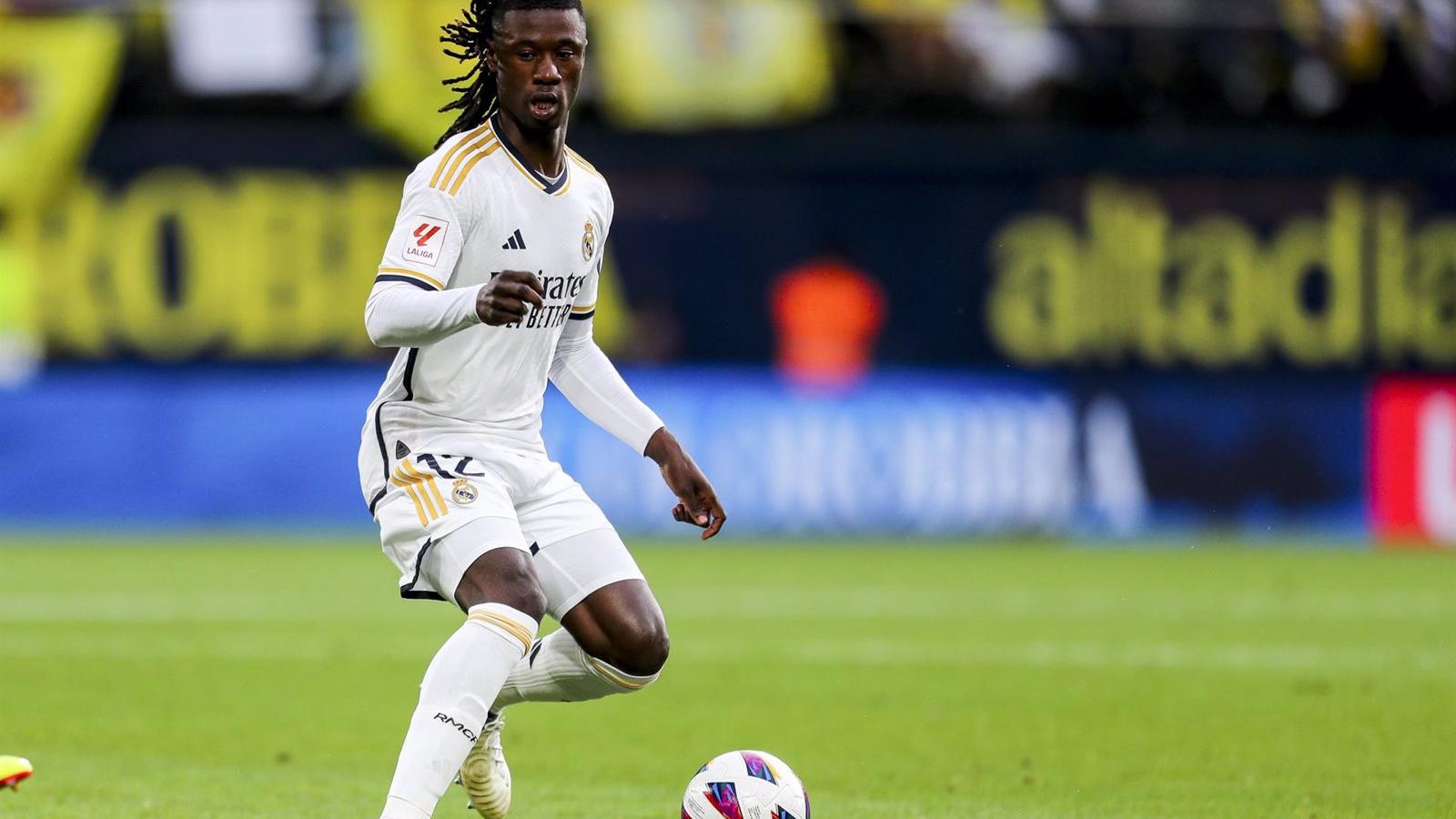 Camavinga se pierde la final de la Supercopa de Europa y varias semanas por lesión