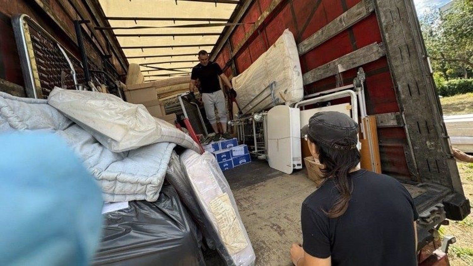 El Papa Francisco envía ayuda humanitaria a Ucrania