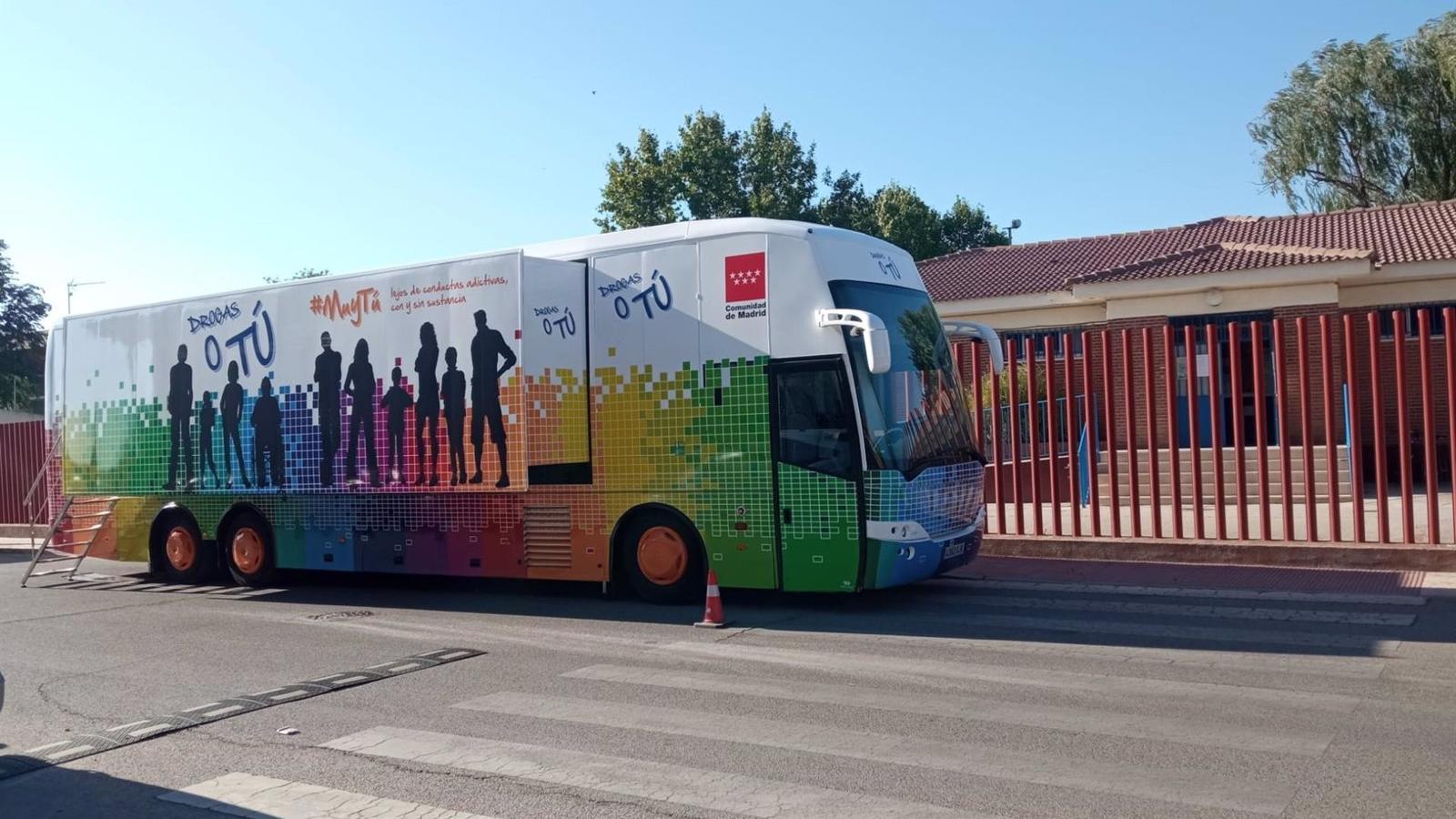 La campaña de prevención de adicciones 'Drogas o Tú' regresa a los municipios de la región