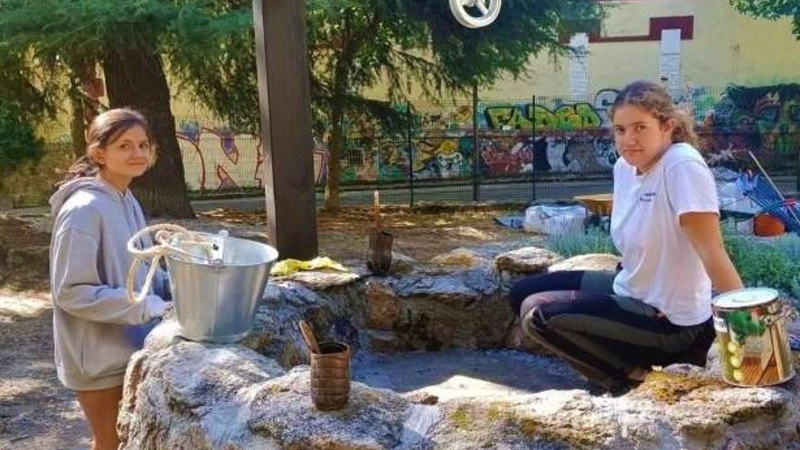 Collado Mediano acoge el campo de voluntariado "Mirada compartida"