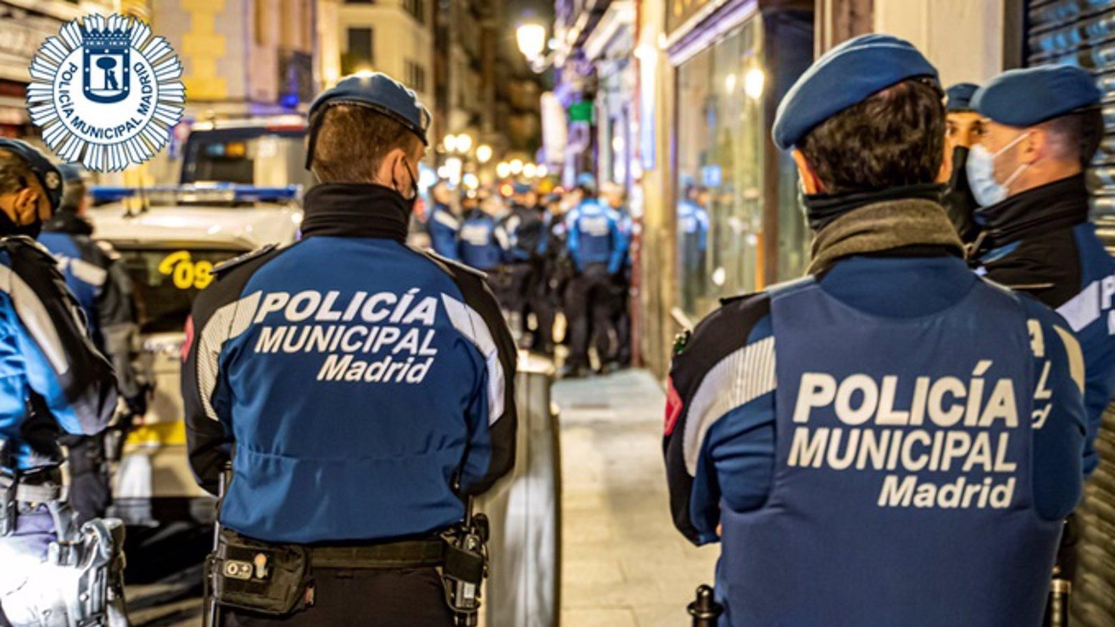  La Policía Municipal de Madrid incrementa las sanciones por consumo de alcohol en la vía pública