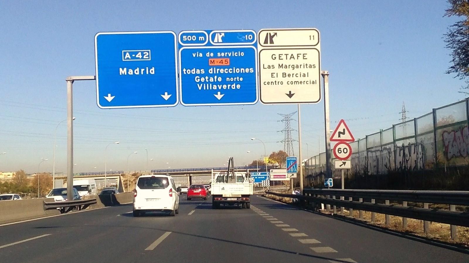 Getafe supera por décima vez en agosto el límite de ozono troposférico establecido para la salud