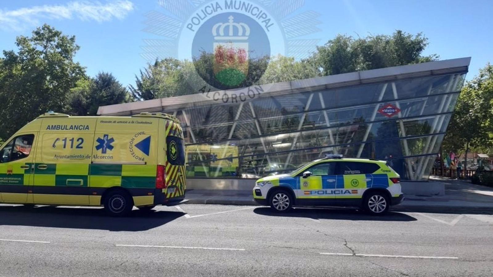 Una persona sufre un desmayo en Alcorcón por un posible golpe de calor