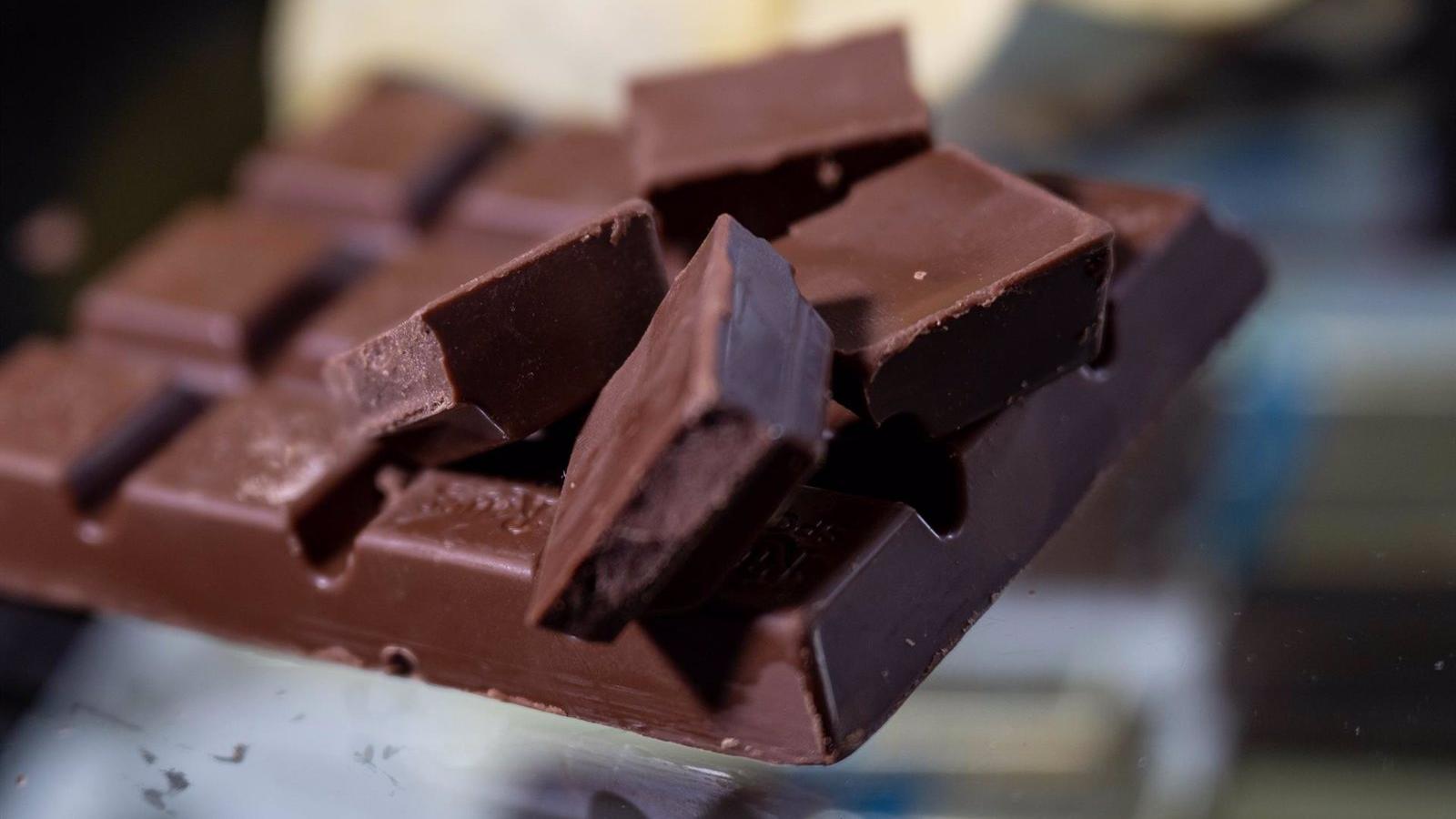 El precio del chocolate sube más del 10% en España por la crisis del cacao