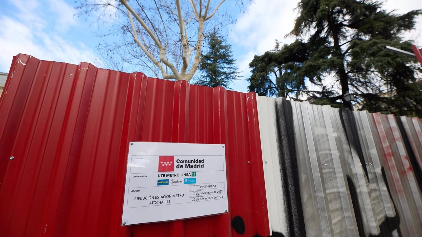 Cambios en 14 líneas de EMT Madrid debido a las obras en la Línea 11 de Metro