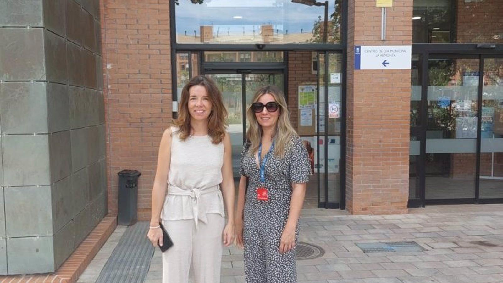 Dos centros municipales de mayores de Tetuán ofrecen servicio de cafetería en agosto a sus usuarios