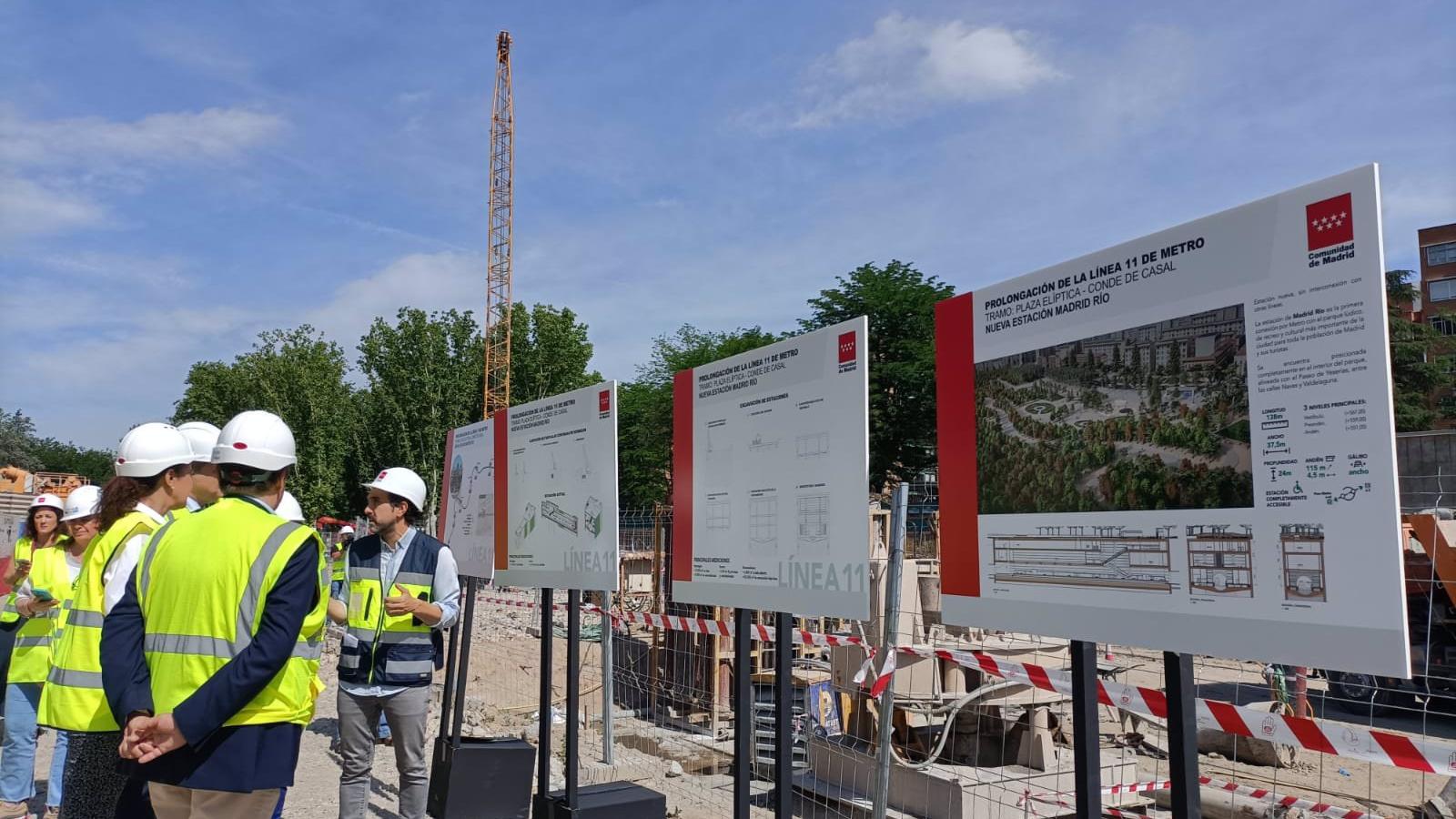 Madrid implementa alternativas de transporte ante las obras de ampliación de la línea 11 de Metro