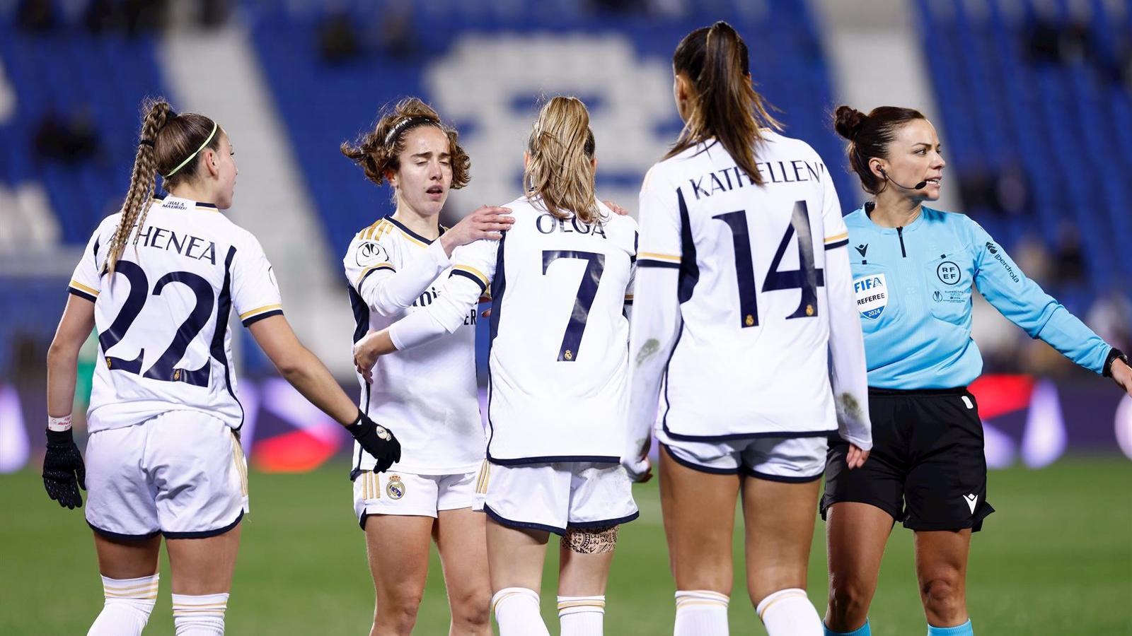 El Real Madrid Femenino se estrenará en la Liga F ante el Espanyol y el Atlético recibirá al Granada