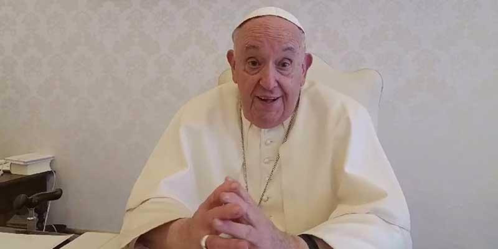 El Papa Francisco envía un mensaje de apoyo a los vecinos de San Fermín y la Cañada Real