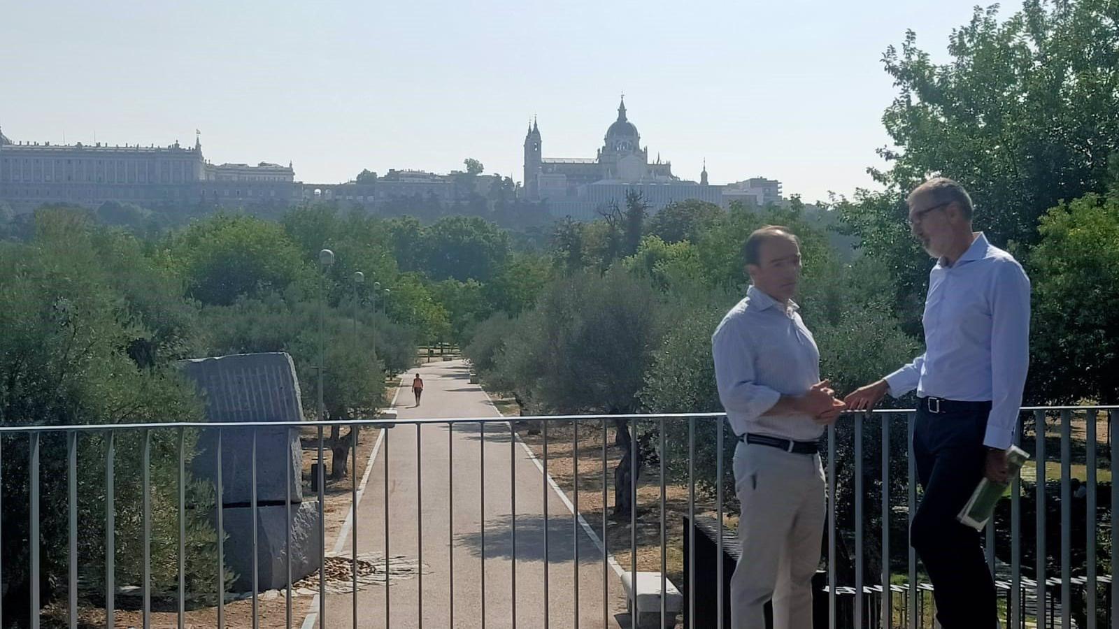 La Huerta de la Partida, joya histórica de la Casa de Campo para el disfrute de los madrileños