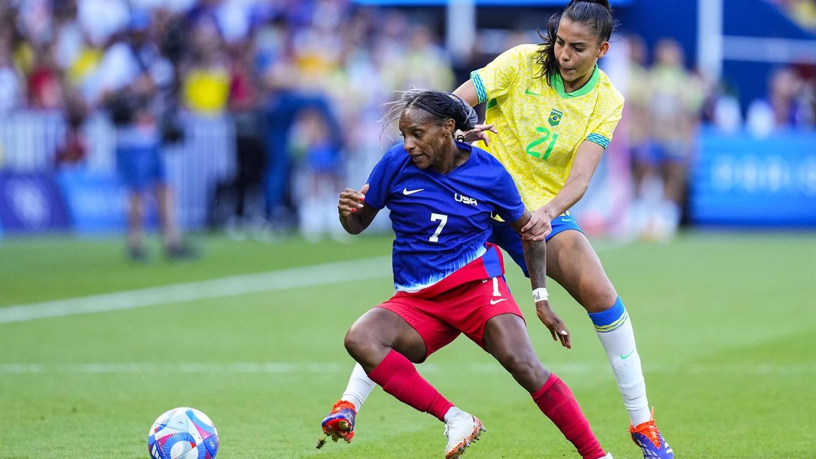 El Atlético de Madrid femenino refuerza su defensa con el fichaje de Lauren Leal