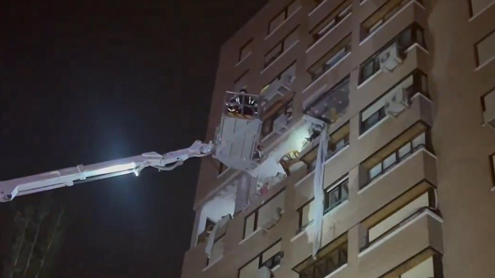 Un explosión en una vivienda en Fuencarral-El Pardo deja a dos mujeres gravemente heridas