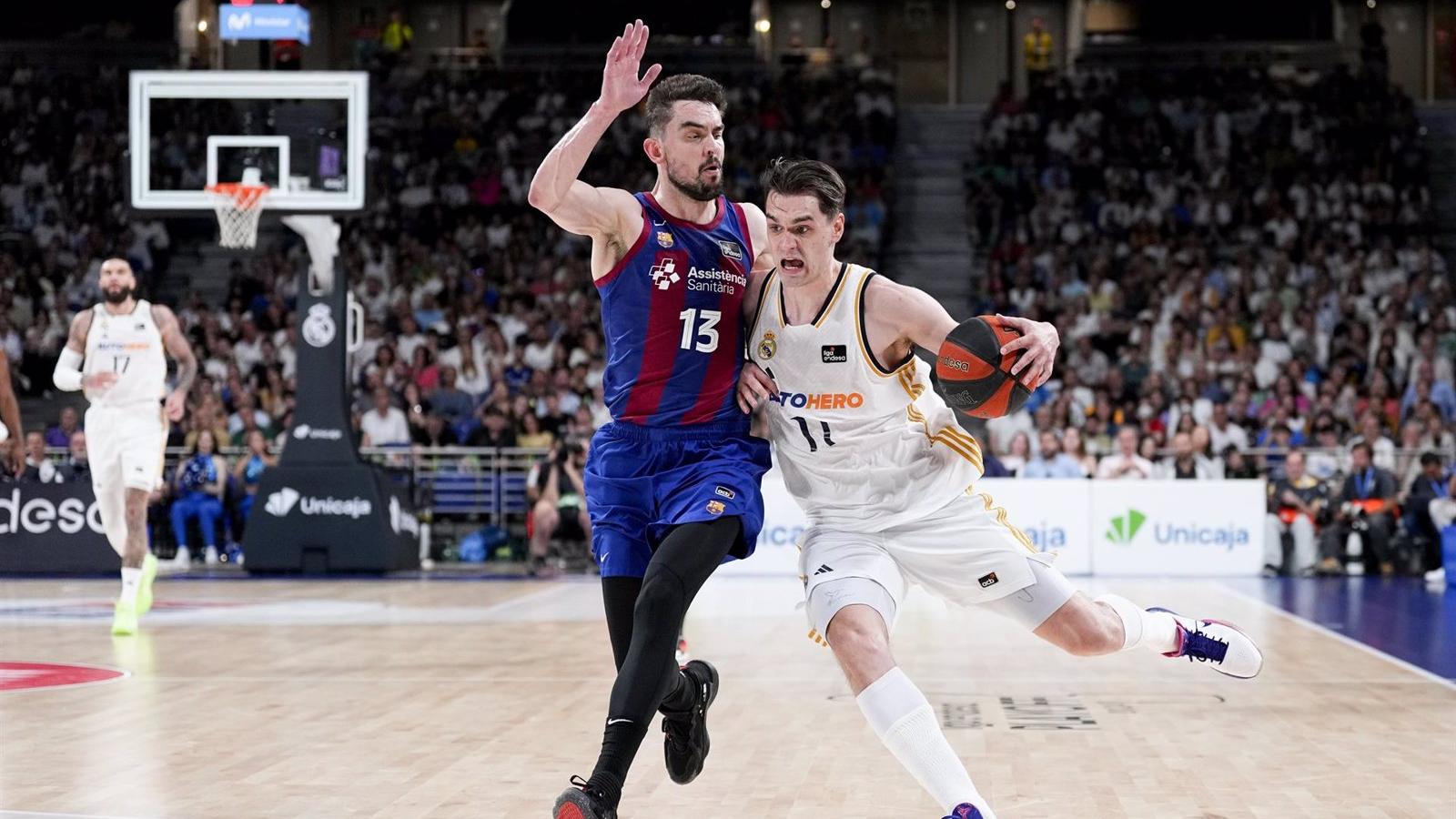 Real Madrid se enfrentará al Barça en las semifinales de la Supercopa Endesa