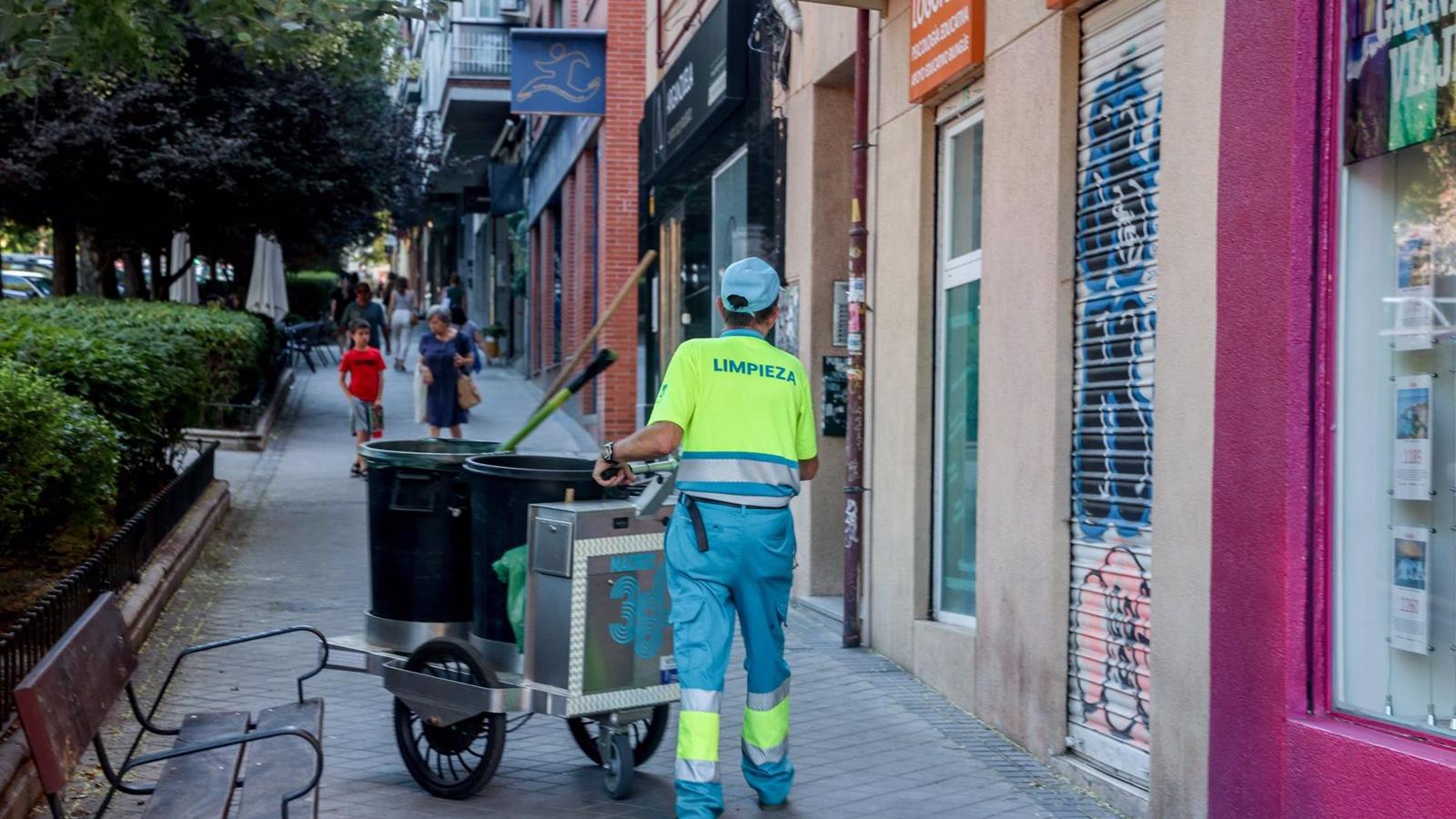 Carabante destaca la mejora en la limpieza de Madrid y el descenso histórico de reclamaciones