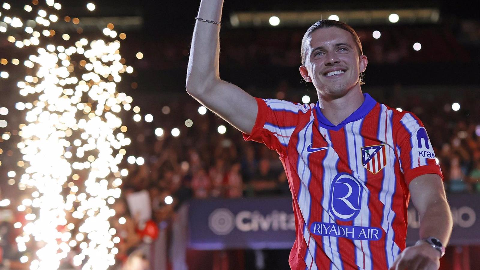 Gallagher se inspira en Trippier y Azpilicueta para firmar con el Atlético de Madrid