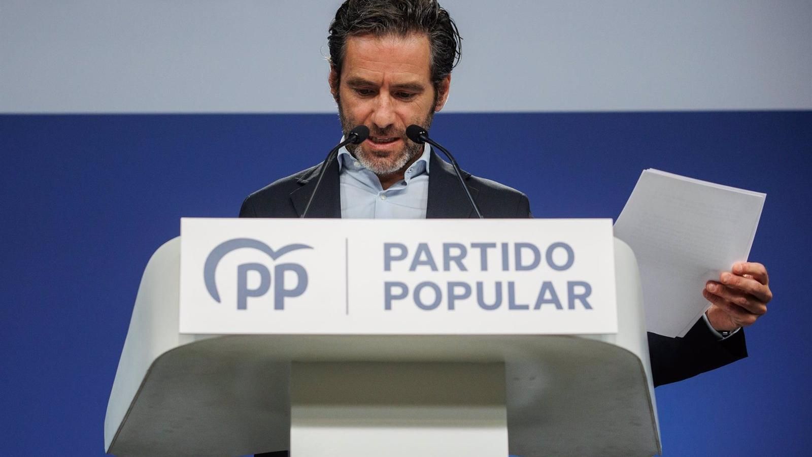 El PP reclama a Sánchez un nuevo ministro de Transportes y carga contra Óscar Puente