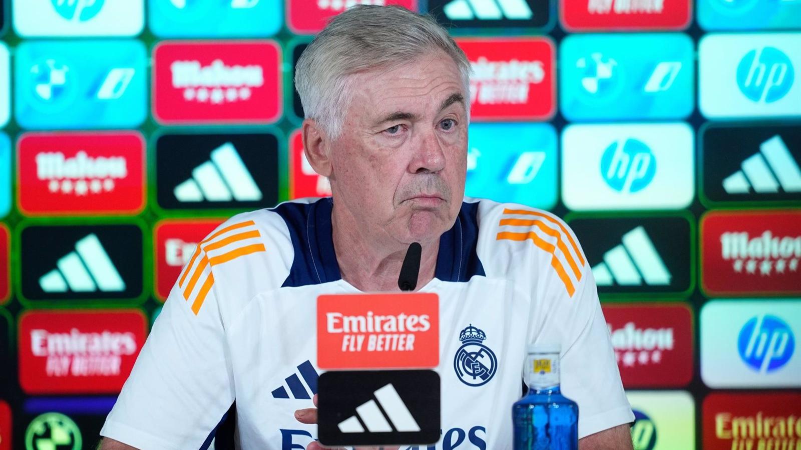 Ancelotti despeja dudas sobre Rodrygo y destaca la importancia del Santiago Bernabéu