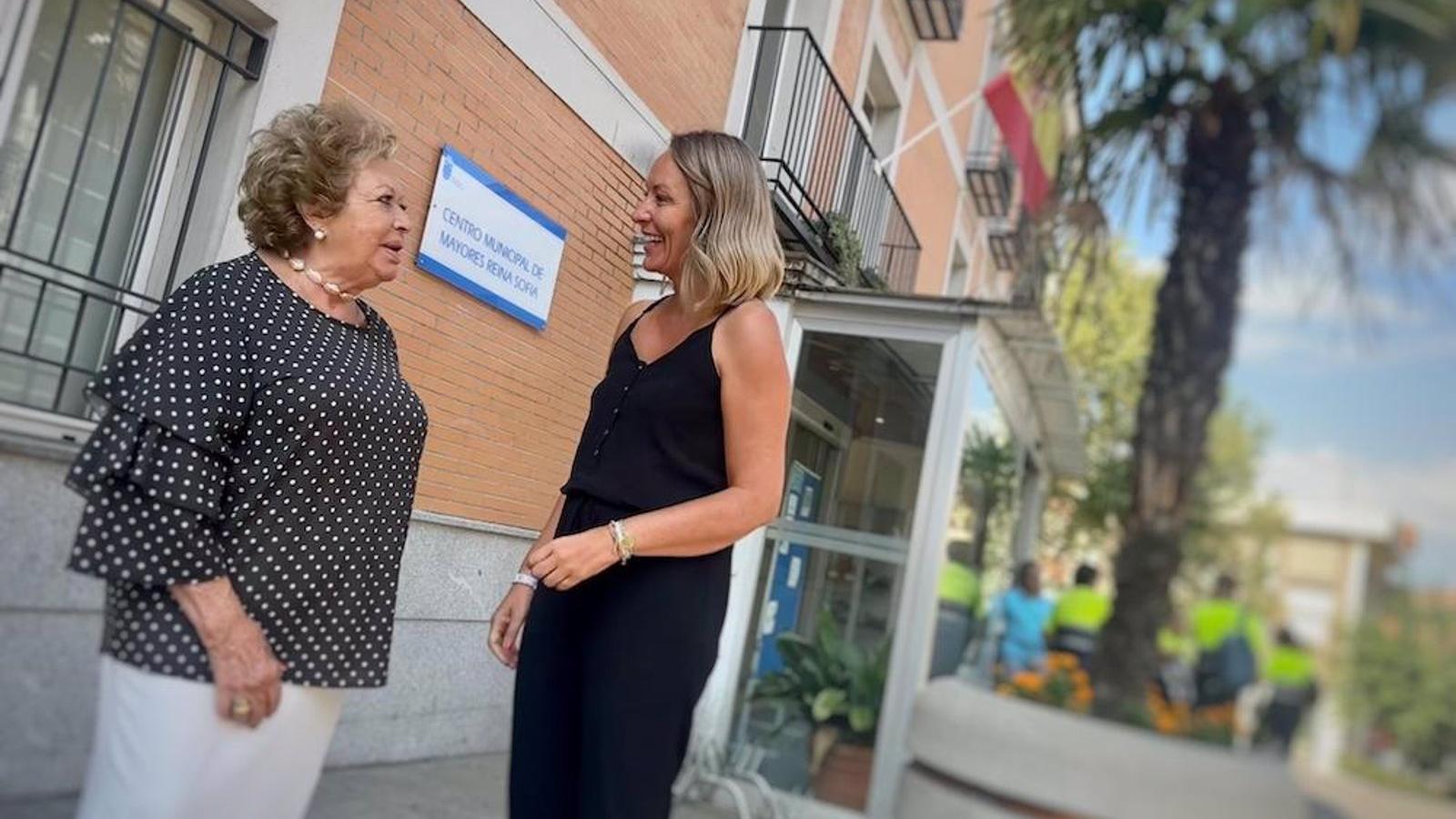 Majadahonda renueva convenio con el Club Reina Sofía para actividades de mayores