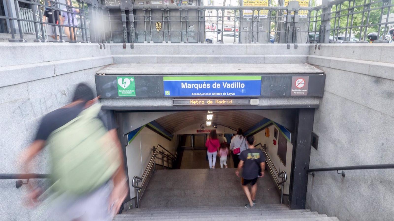  Metro de Madrid destinará más de un millón de euros a prevenir inundaciones en la Línea 5
