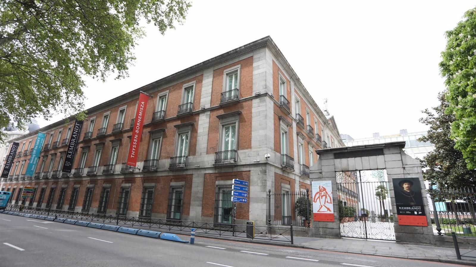 Ministerio de Cultura asegura 12 obras para la muestra 'Peter Halley en España', del Thyssen