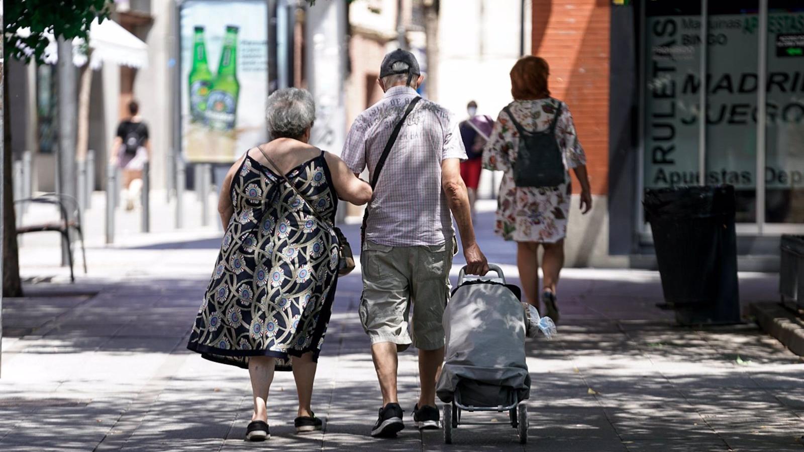 La Seguridad Social destina un récord de 12.828,7 millones en agosto para pensiones
