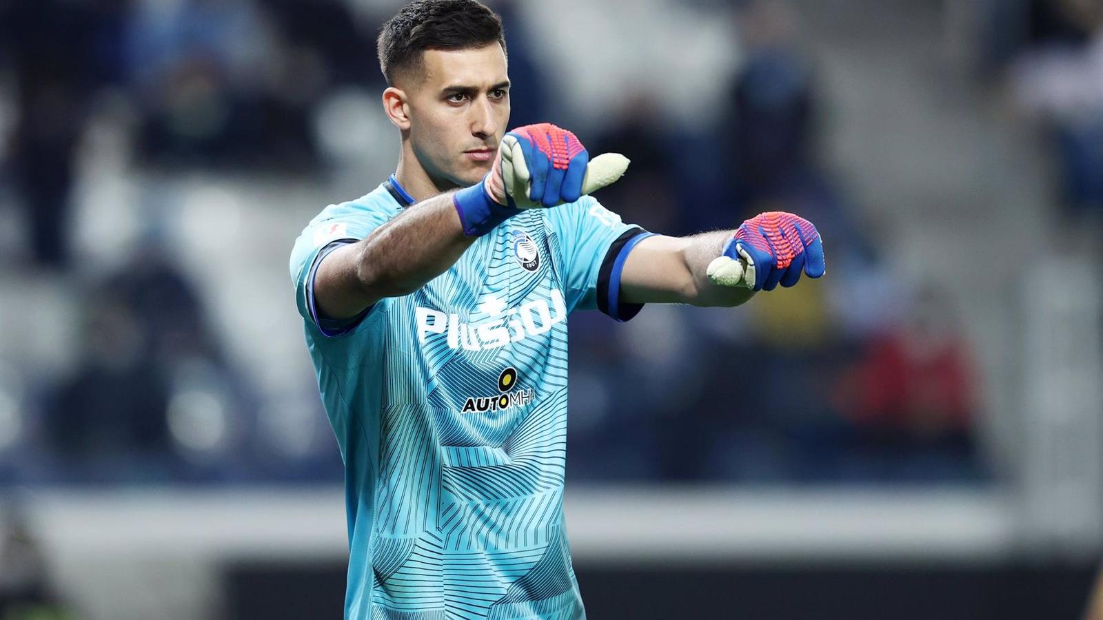 Juan Musso: "Cumplo un sueño al llegar al Atlético, listo para competir y ser campeón"