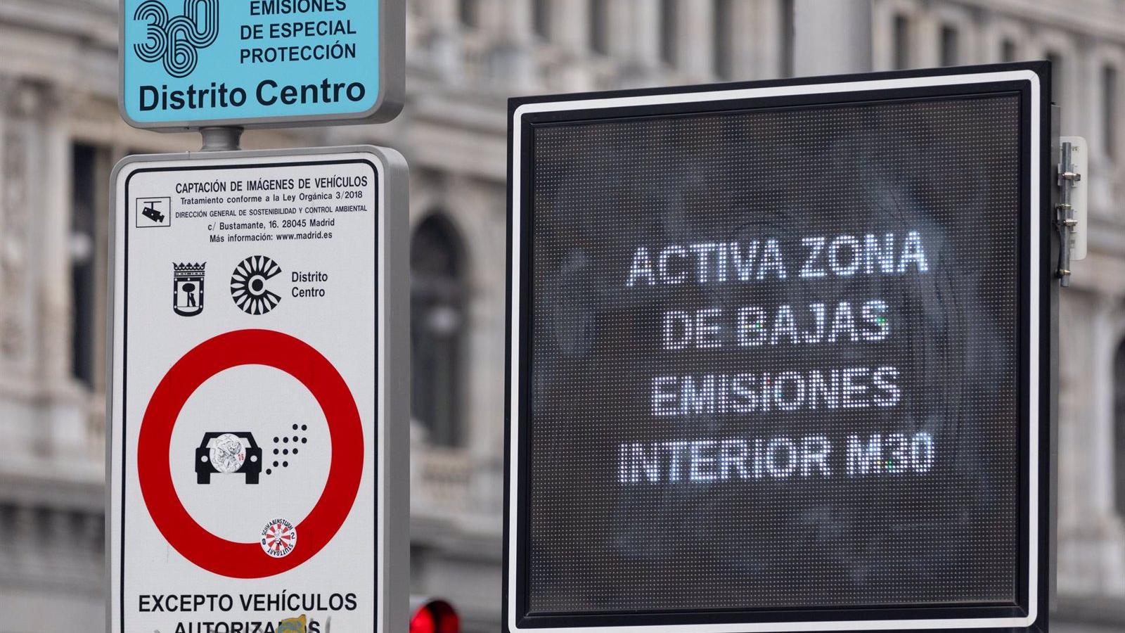 Solicitan una moratoria de dos años para la prohibición de circular en la ZBE de Madrid