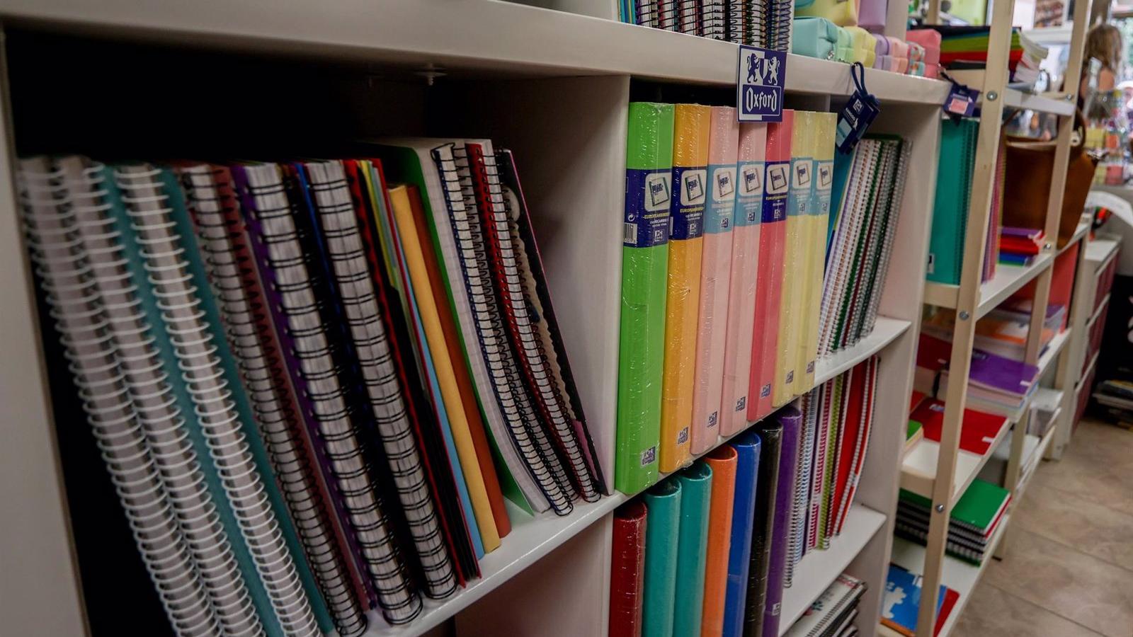  Las familias españolas afrontarán un gasto promedio de 2.588 euros por hijo en el curso escolar 2024-2025