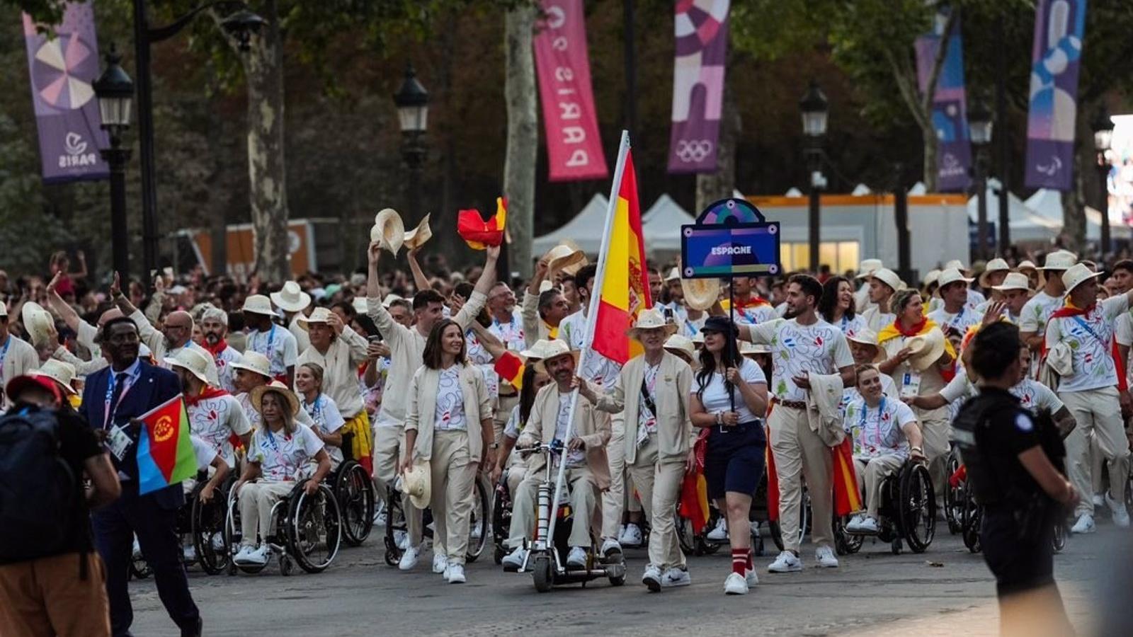  Un 40% de los atletas paralímpicos españoles en París 2024 conviven con enfermedades raras
