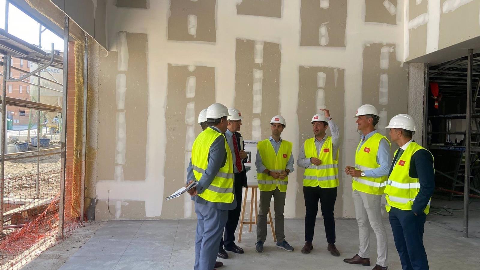 Madrid destina 10 millones de euros a un nuevo instituto público en Arganda del Rey