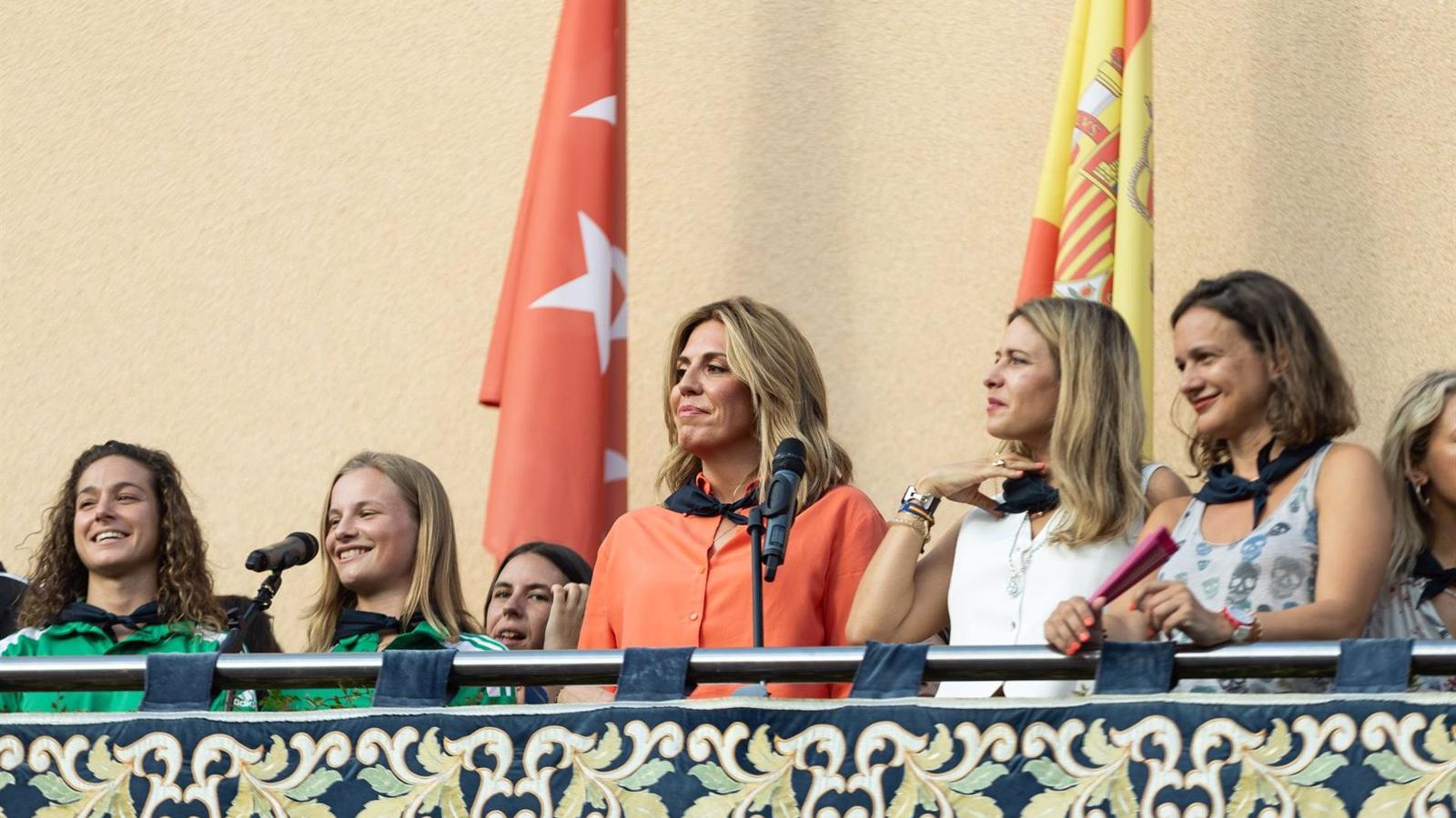 Las fiestas de Pozuelo arrancan con el pregón del equipo femenino del CF Pozuelo