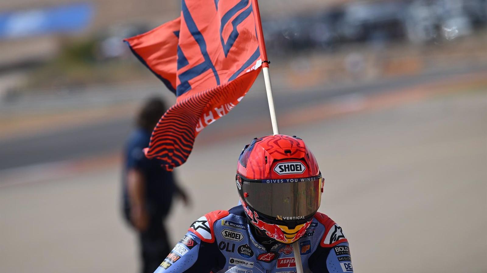 Marc Márquez resurge con una victoria en el GP de Aragón