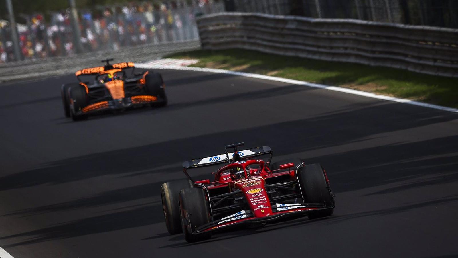 Leclerc conquista Monza y revive el sueño de Ferrari